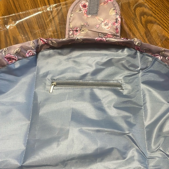 New in package GlamGal Poshbag-The ultimate cosmetic bag ( Rose print ) - Picture 5 of 8